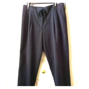 Tahari black dress pants